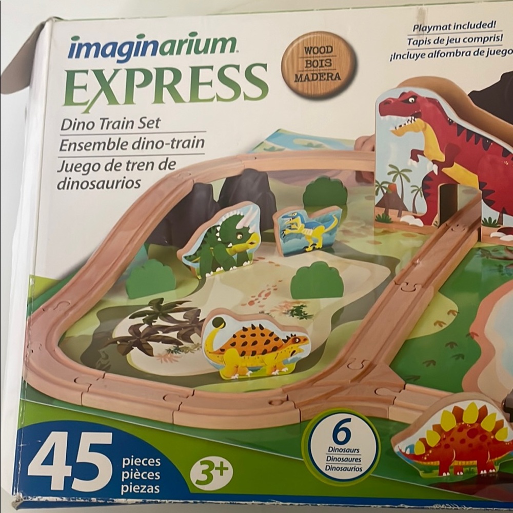 Express Dino Train Set - Multicolor